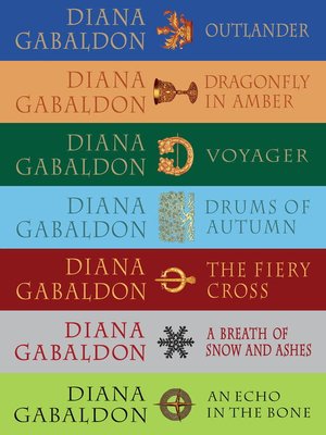 cover image of The Outlander Series 7-Book Bundle